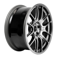Enkei GTC02 18x9 5x112 25mm Offset 66.5mm Bore Hyper Silver Wheel - Wheels