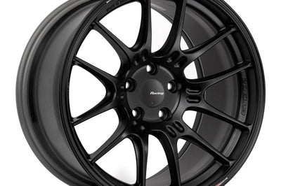 Enkei GTC02 19x9.5 5x120 27mm Offset 72.5mm Bore Matte Black Wheel - Wheels