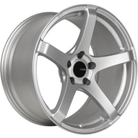 Enkei Kojin 18x8 40mm Offset 5x114.3 Bolt Pattern 72.6mm Bore Dia Matte Silver Wheel - Wheels