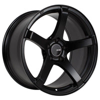 Enkei Kojin 18x9.5 15mm Offset 5x114.3 Bolt Pattern 72.6mm Bore Dia Matte Black Wheel - Wheels