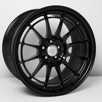 Enkei NT03 + M 18x9.5 5x100 40mm Offset Black Wheel (Min Order Qty 40) - Wheels