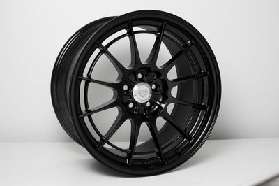 Enkei NT03 + M 18x9.5 5x100 40mm Offset Black Wheel (Min Order Qty 40) - Wheels