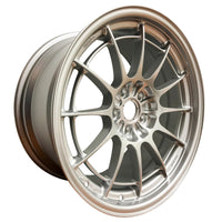Enkei NT03 + M 18x9.5 5x108 40mm Offset 72.6mm Bore F1 Silver Wheel (MIN ORDER QTY 40) - Wheels