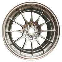 Enkei NT03 + M 18x9.5 5x108 40mm Offset 72.6mm Bore F1 Silver Wheel (MIN ORDER QTY 40) - Wheels