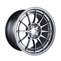 Enkei NT03 + M 18x9.5 5x108 40mm Offset 72.6mm Bore Hyper Silver Wheel - Wheels