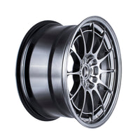 Enkei NT03 + M 18x9.5 5x108 40mm Offset 72.6mm Bore Hyper Silver Wheel - Wheels