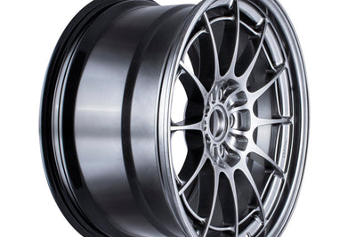 Enkei NT03 + M 18x9.5 5x108 40mm Offset 72.6mm Bore Hyper Silver Wheel - Wheels