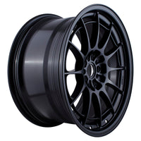 Enkei NT03 + M 18x9.5 5x114.3 40mm Offset 72.6mm Bore Black Wheel G35/350Z *MOQ 40 Wheels* - Wheels