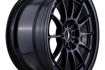 Enkei NT03 + M 18x9.5 5x114.3 40mm Offset 72.6mm Bore Black Wheel G35/350Z *MOQ 40 Wheels* - Wheels