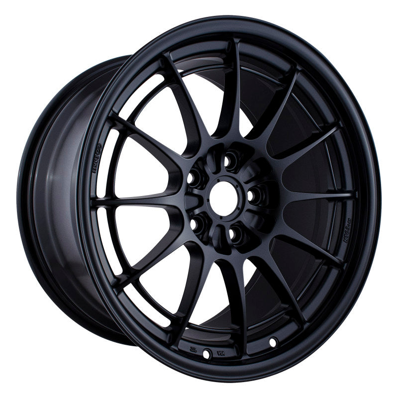 Enkei NT03 + M 18x9.5 5x114.3 40mm Offset 72.6mm Bore Black Wheel G35/350Z *MOQ 40 Wheels* - Wheels