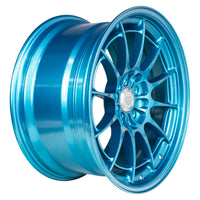 Enkei NT03 + M 18x9.5 5x114.3 40mm Offset 72.6mm Bore Emerald Blue Wheel - Wheels