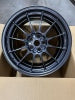 Enkei NT03 + M 18x9.5 5x114.3 40mm Offset 72.6mm Bore Gunmetal Wheel - Wheels