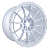 Enkei NT03 + M 18x9.5 5x114.3 40mm Offset 72.6mm Bore Vanquish White Wheel (MOQ of 40) - Wheels