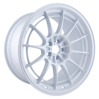 Enkei NT03 + M 18x9.5 5x114.3 40mm Offset 72.6mm Bore Vanquish White Wheel (MOQ of 40) - Wheels