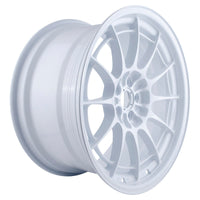 Enkei NT03 + M 18x9.5 5x114.3 40mm Offset 72.6mm Bore Vanquish White Wheel (MOQ of 40) - Wheels