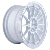 Enkei NT03 + M 18x9.5 5x114.3 40mm Offset 72.6mm Bore Vanquish White Wheel (MOQ of 40) - Wheels