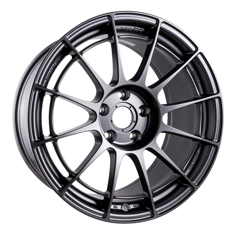 Enkei NT03RR 18x9.5 5x114.3 27mm Offset 75mm Bore Gunmetal Wheel - Wheels