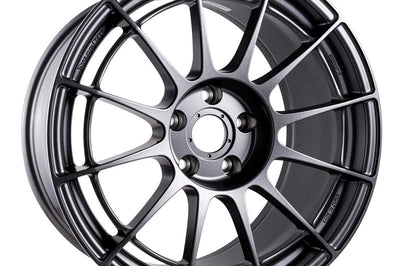 Enkei NT03RR 18x9.5 5x114.3 27mm Offset 75mm Bore Gunmetal Wheel - Wheels