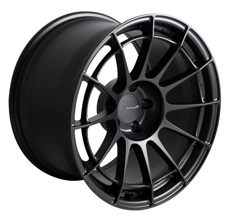 Enkei NT03RR 18x9.5 5x114.3 40mm Offset 72.6mm Bore Gunmetal Wheel - Wheels
