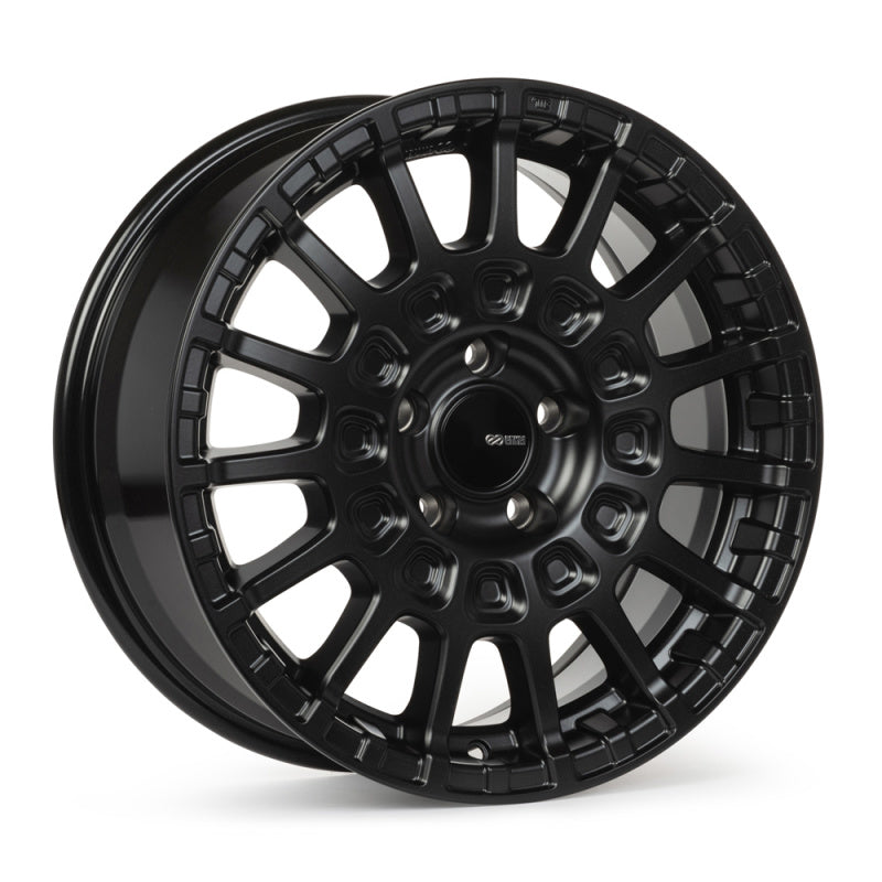 Enkei Overlander 18x8 5x100 35mm Offset 72.6mm Bore Black Wheel - Wheels