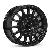 Enkei Overlander 18x8 5x100 35mm Offset 72.6mm Bore Black Wheel - Wheels