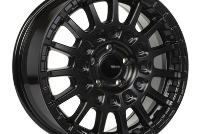 Enkei Overlander 18x8 5x100 35mm Offset 72.6mm Bore Black Wheel - Wheels