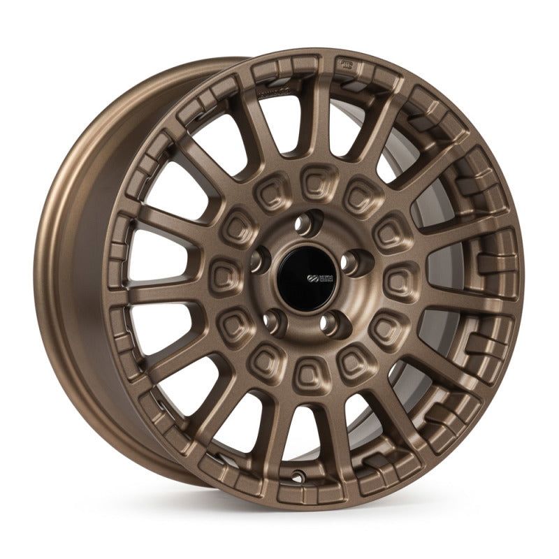 Enkei Overlander 18x8 5x100 35mm Offset 72.6mm Bore Gloss Bronze Wheel - Wheels
