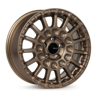 Enkei Overlander 18x8 5x100 35mm Offset 72.6mm Bore Gloss Bronze Wheel - Wheels