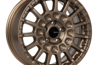 Enkei Overlander 18x8 5x100 35mm Offset 72.6mm Bore Gloss Bronze Wheel - Wheels