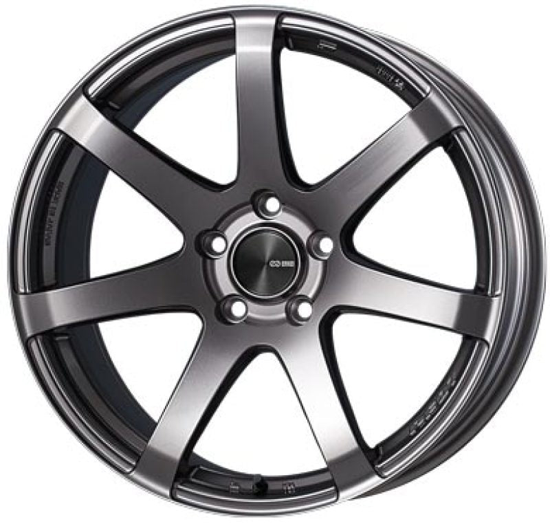 Enkei PF07 18x9.5 5x114.3 40mm Offset Dark Silver Wheel - Wheels