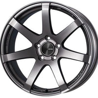 Enkei PF07 18x9.5 5x114.3 40mm Offset Dark Silver Wheel - Wheels