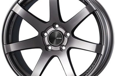 Enkei PF07 18x9.5 5x114.3 40mm Offset Dark Silver Wheel - Wheels