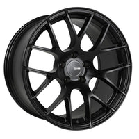 Enkei Raijin 18x8.5 50mm Offset 5x114.3 Bolt Pattern 72.6 Bore Diameter Matte Black Wheel - Wheels