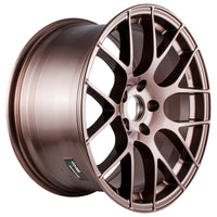 Enkei Raijin 18x9.5 35mm Offset 5x114.3 Bolt Pattern 72.6 Bore Dia Copper Wheel - Wheels