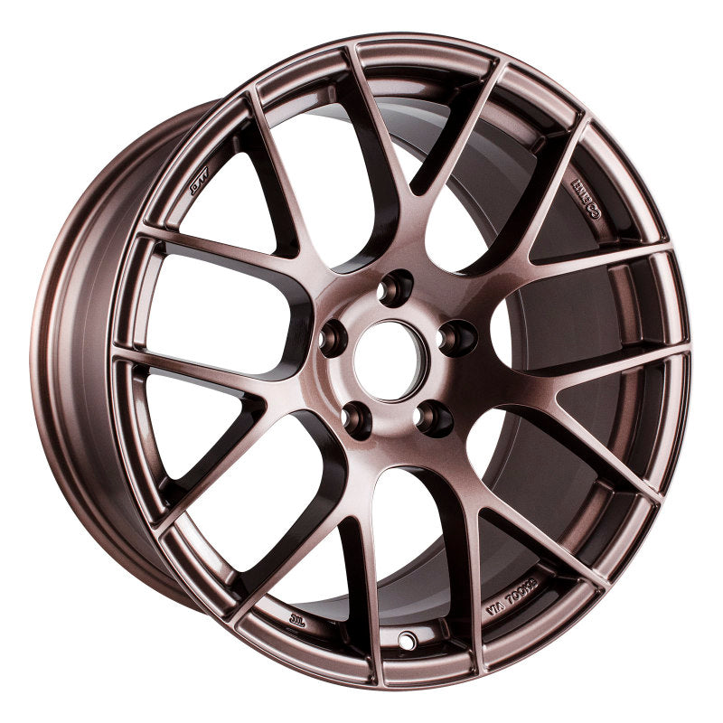 Enkei Raijin 18x9.5 35mm Offset 5x114.3 Bolt Pattern 72.6 Bore Dia Copper Wheel - Wheels