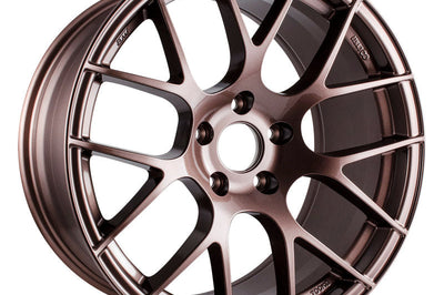 Enkei Raijin 18x9.5 35mm Offset 5x114.3 Bolt Pattern 72.6 Bore Dia Copper Wheel - Wheels