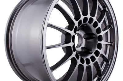 Enkei RCT5 18x9.5 5x114.3 38mm Offset 70mm Bore Dark Silver Wheel - Wheels