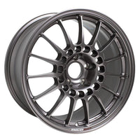 Enkei RCT5 18x9.5 5x114.3 38mm Offset 70mm Bore Dark Silver Wheel - Wheels