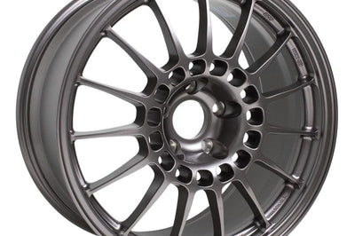 Enkei RCT5 18x9.5 5x114.3 38mm Offset 70mm Bore Dark Silver Wheel - Wheels
