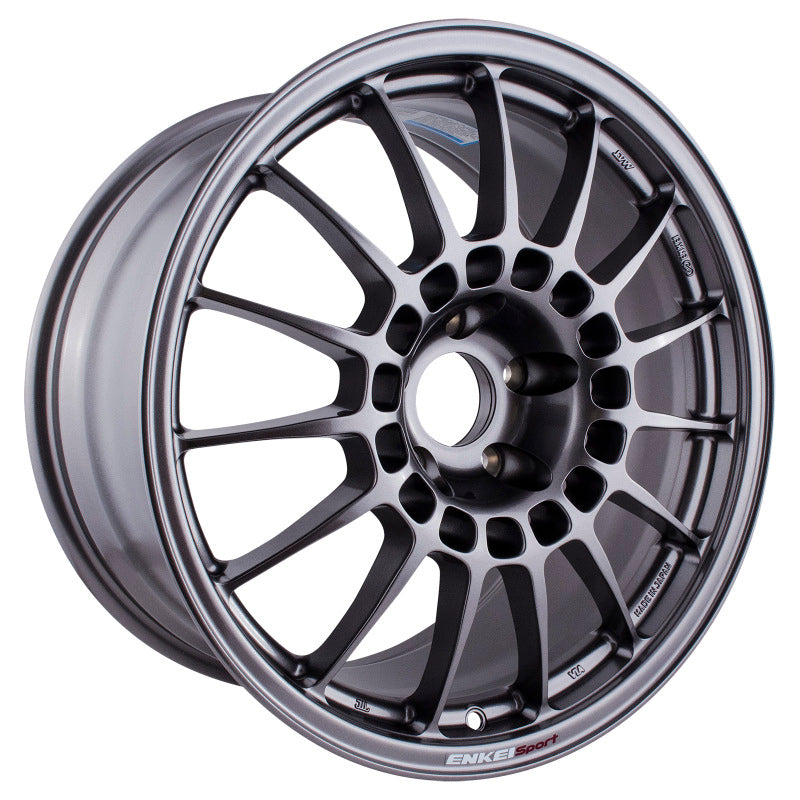Enkei RCT5 18x9.5 5x114.3 38mm Offset 70mm Bore Dark Silver Wheel - Wheels
