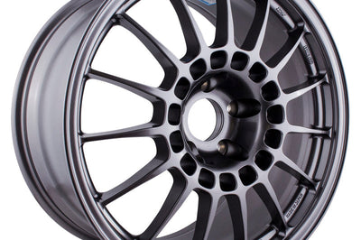 Enkei RCT5 18x9.5 5x114.3 38mm Offset 70mm Bore Dark Silver Wheel - Wheels