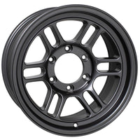 Enkei RPT1 16x8 6x139.7 Bolt Pattern + 0 Offset 106.1 Bore Matte Dark Gunmetallic Wheel - Wheels