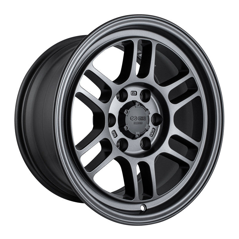 Enkei RPT1 17x9 6x135 Bolt Pattern + 12 Offset 87.1 Bore Matte Dark Gunmetallic Wheel - Wheels