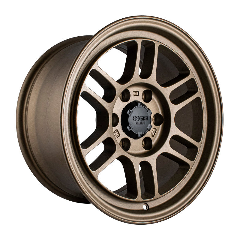 Enkei RPT1 17x9 6x135 Bolt Pattern + 12 Offset 87.1 Bore Titanium Gold Wheel - Wheels