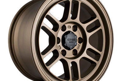 Enkei RPT1 17x9 6x135 Bolt Pattern + 12 Offset 87.1 Bore Titanium Gold Wheel - Wheels
