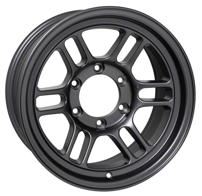 Enkei RPT1 17x9 6x139.7 Bolt Pattern + 0 Offset 106.1 Bore Matte Dark Gunmetallic Wheel - Wheels