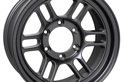 Enkei RPT1 17x9 6x139.7 Bolt Pattern + 0 Offset 106.1 Bore Matte Dark Gunmetallic Wheel - Wheels