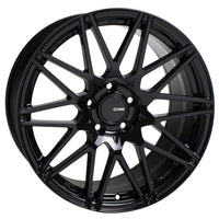 Enkei TMS 18x8.5 5x114.3 38mm Offset 72.6mm Bore Gloss Black Wheel - Wheels
