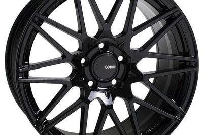 Enkei TMS 18x9.5 5x100 45mm Offset 72.6mm Bore Gloss Black Wheel - Wheels