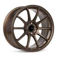 Enkei TRIUMPH 18x8.5 5x114.3 38mm Offset 72.6mm Bore Matte Bronze Wheel - Wheels